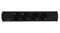 Deltaco Power Strip Under-Desk - 4 Outlets – kuva 2