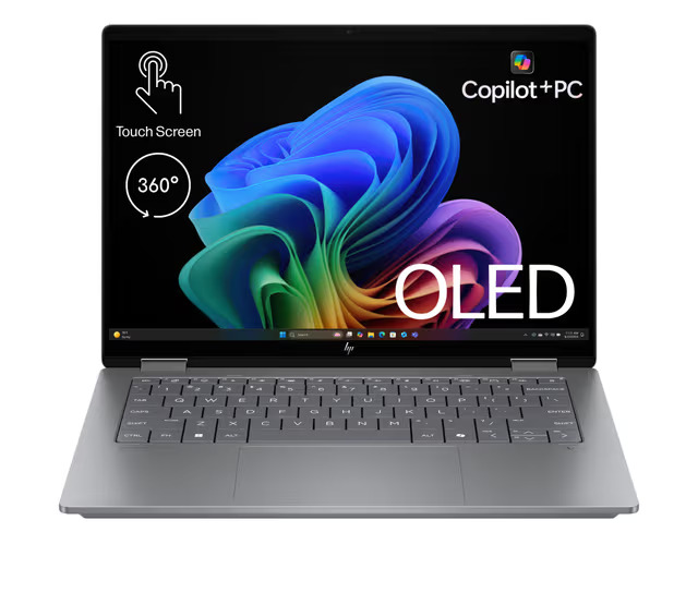 HP OmniBook X Flip AI 7-350/16/512/OLED 14" Copilot+ PC