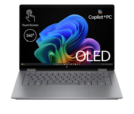 HP OmniBook X Flip C59BTEA#UUW (Ryzen AI 7 350, 16 GB, 512 GB SSD, 14", Win 11), kannettava tietokone – kuva 2/2