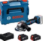 Bosch GWS18V-11PS Professional (06019N4302) 18V 2x5,0Ah L-BOXX, akkukulmahiomakone