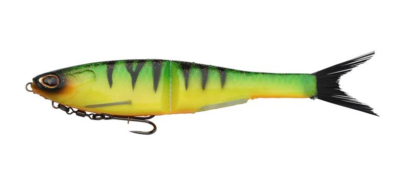 Berkley Nessie Soft Glide Bait 17 cm Firetiger