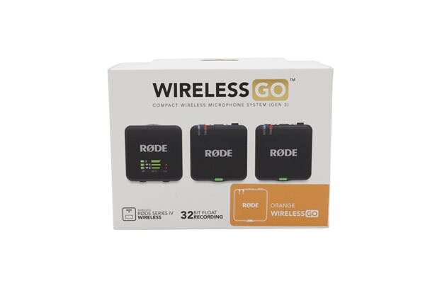 Røde Wireless GO (Gen 3) - Oranssi
