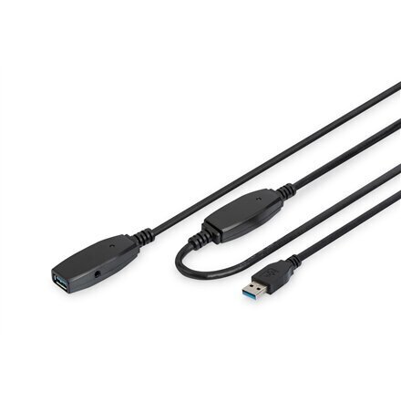 DIGITUS - USB extension cable - USB Type A to USB Type A - 10 m