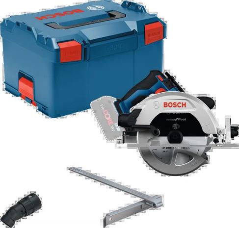 Bosch PRO GKS 18V-68-2 Professional (06016D0001) 18V L-BOXX, akkupyörösaha (ilman akkua ja laturia) – kuva 1/3
