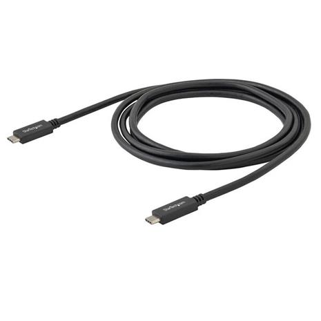 StarTech.com USB C -kaapeli, jossa on 3A PD - USB 3.0 - USB-IF-sertifikaatti - USB-C-kaapeli - 2 m