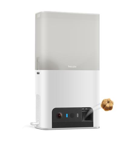 PetCube Bites 2 Lite Lemmikkikamera herkunjakajalla