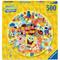 Ravensburger Spongebob Squarepants Circular, 500pc – kuva 3
