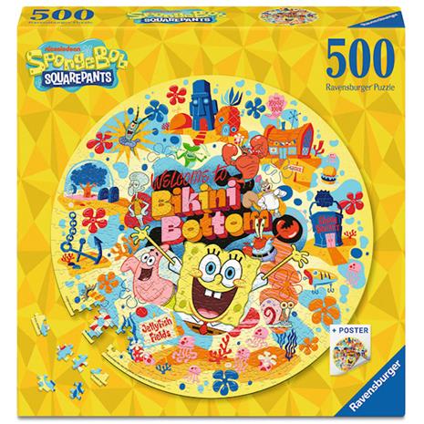 Ravensburger Spongebob Squarepants Circular, 500pc