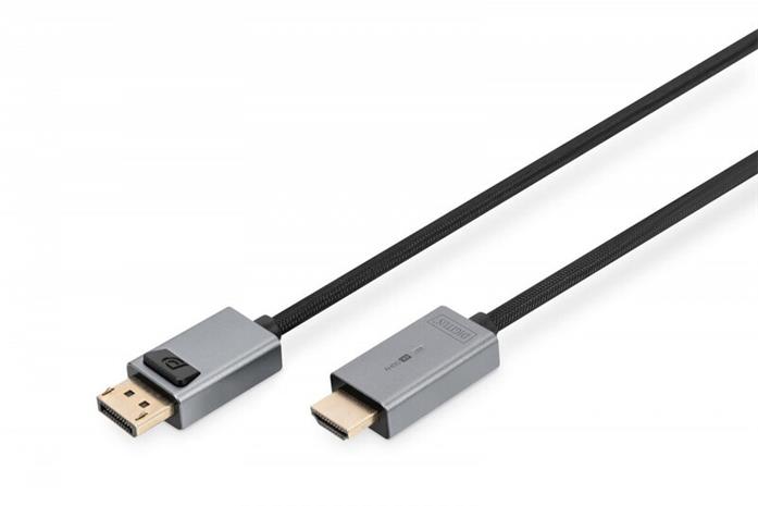 DIGITUS adapter - DisplayPort / HDMI - 1.8 m