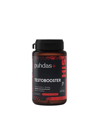 Puhdas+ Testobooster, 60 vegekapselia