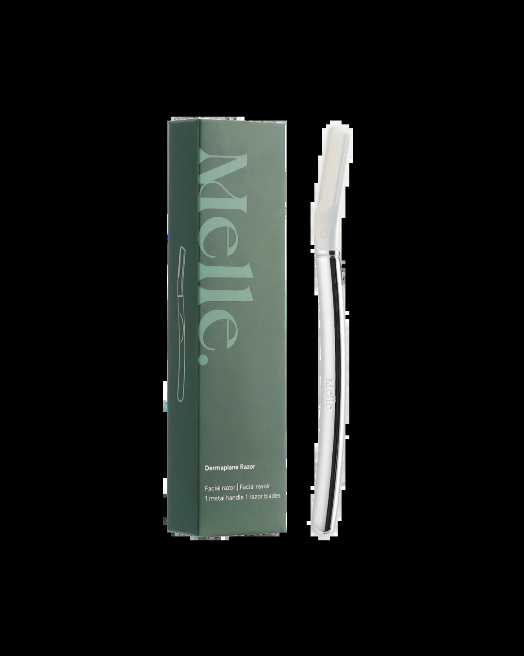MELLE - Dermaplaner Razor Chrome