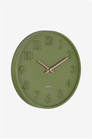 Karlsson Calma KA6041, seinäkello