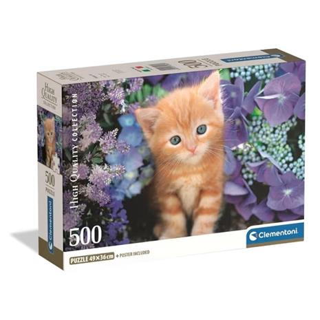Clementoni Ginger Cat (500)