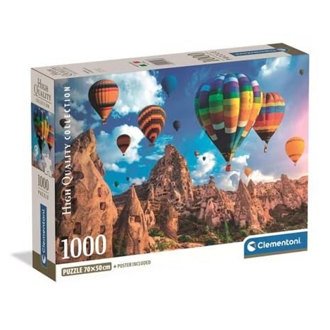Clementoni Balloons in Cappadocia (1000)