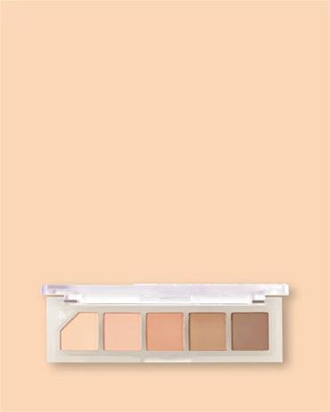 Unleashia Mood Shower Eye Palette No.1 Vanilla Shower