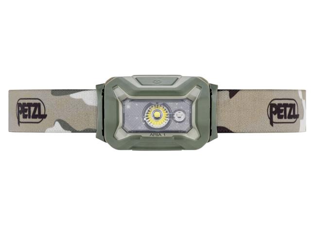 Petzl Aria 1 Camo otsalamppu