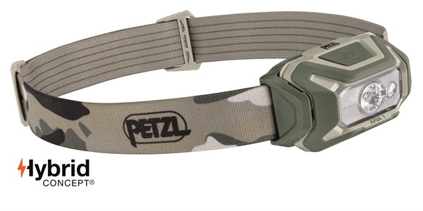 Petzl Aria 1 Camo otsalamppu