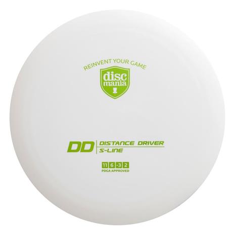 DISCMANIA S-line DD White - frisbeegolf pituusdraiveri