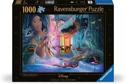 Ravensburger Disney Castle Pocahontas 1000p palapeli – kuva 7/8