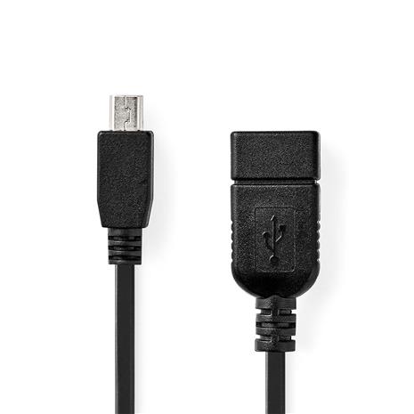 Nedis CCGB60315BK02 USB cable