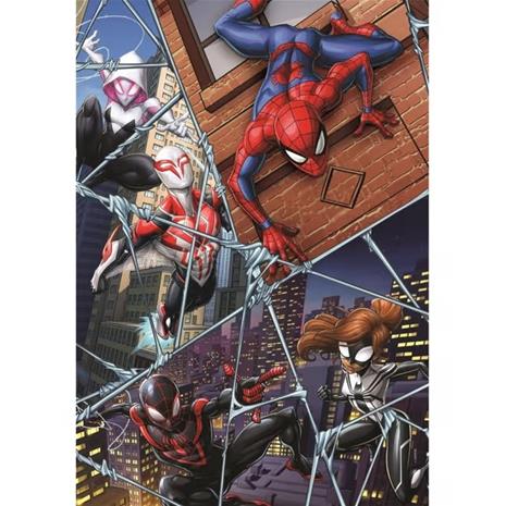 Clementoni Spider-Man Super Colour Puzzle (104)