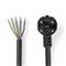 Nedis - power cable - 5 pin Perilex to bare wire - 1.5 m – kuva 3