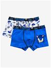 Sonic Boxer Alushousut 2-pack, Moniväriset, 122