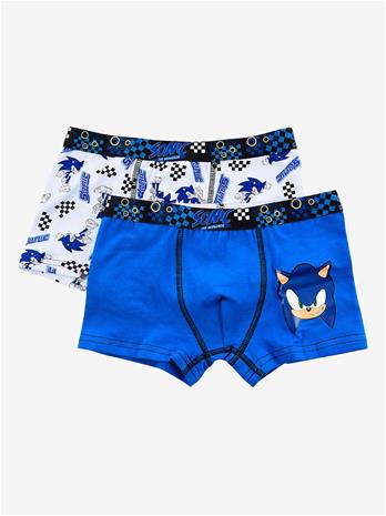 Sonic Boxer Alushousut 2-pack, Moniväriset, 122