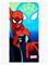 Marvel Spider-Man Rantapyyhe, Monivärinen – kuva 1