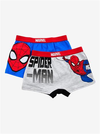 Marvel Spider-Man Boxer Alushousut 2-pack, Moniväriset, 122 – kuva 1/1