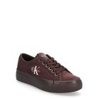 Calvin Klein Vulc Flatf Laceup Suede - Burgundy - 41