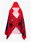 Marvel Spider-Man Rantapyyhe + Huppu, Punainen