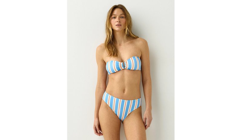 Lindex Bikini Bottom - Blue - L