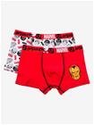 Marvel Avengers Boxer Alushousut 2-pack, Moniväriset, 122-128