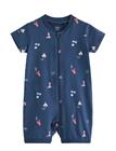 Lindex Pyjama Romper - Navy - 104