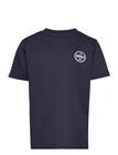 Gant Kids Gant New Haven Graphic Ss T-Shirt - Navy - 176