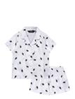 Ralph Lauren Kids Sl-Sleepwear - White - 116/122