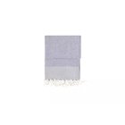 Fouta Rantapyyhe 100% Puuvillaa, Damson, 90x175 cm, Korkea Imukyky, Erittäin Pehmeä, Konepestävä 30-40 C