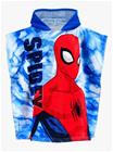 Marvel Spider-Man Kylpyponcho 100% Puuvilla, Sininen
