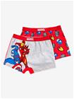 Marvel Avengers Boxer Alushousut 2-pack, Moniväriset, 110