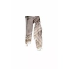 Fouta Rantapyyhe 90x170 cm, 60% Puuvilla, 40% Polyesteri, Konepestävä 30 C, Kevyt Ruskea, 180 g/m²