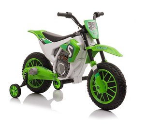 XMX616 - Lasten sähkökäyttöinen moottoripyörä, Väri: vihreä.