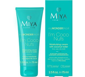 Miya myWONDERBALM I'm Coco Nuts Moisturizing Cream Coconut Water