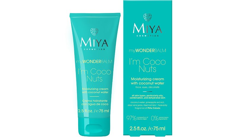 Miya myWONDERBALM I'm Coco Nuts Moisturizing Cream Coconut Water