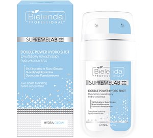 Bielenda Professional SUPREMELAB HYDRA GLOW Double Power Hydro Sh