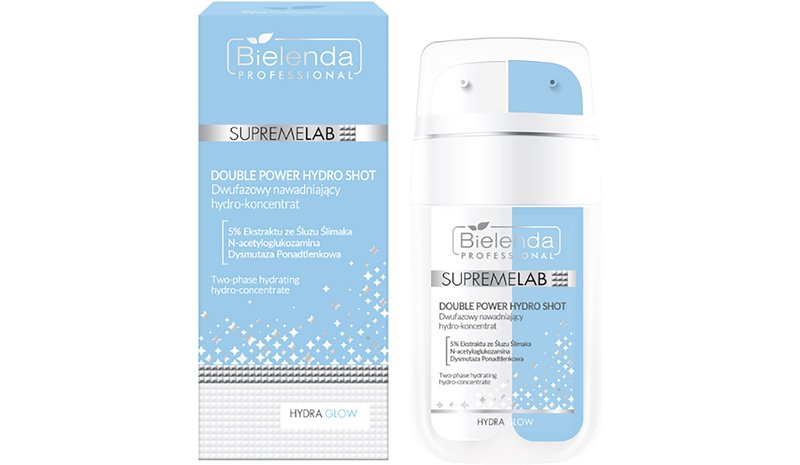 Bielenda Professional SUPREMELAB HYDRA GLOW Double Power Hydro Sh
