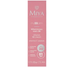 Miya myBBcream Vitamin BB Cream SPF30 01_light