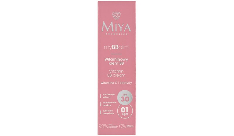 Miya myBBcream Vitamin BB Cream SPF30 01_light
