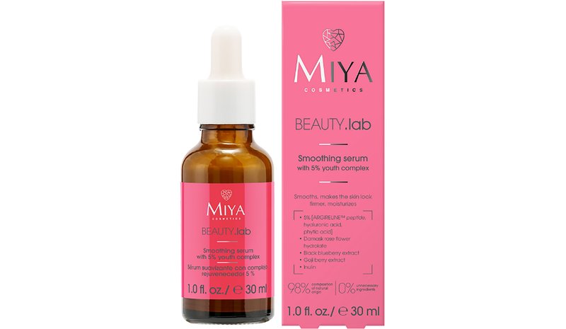 Miya Smoothing Serum 5% Youth Complex 30 ml