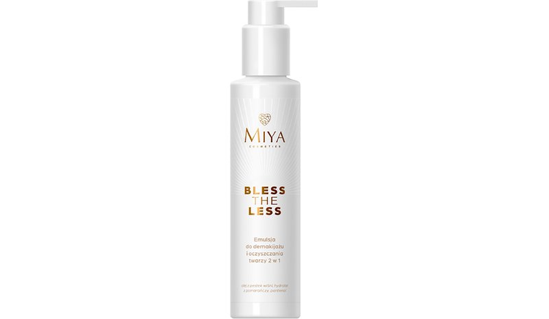 Miya Bless The Less Makeup Remover & Cleansing Emulsion 2-in-1 15